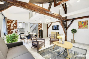 Authentic apartment - 1BR-6P - Paris Center